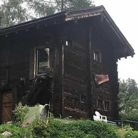 木屋 Chalet Schon Oertli 贝尔瓦尔德